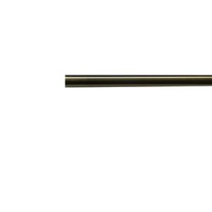 Image of GoodHome Antiki Antique brass effect Fixed Curtain pole (L)2000mm-2000mm (L)2m