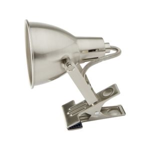 Image of Asterion Brushed Silver effect Mains-powered Spotlight