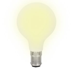 Image of Diall B15 4.6W 470lm Mini globe Warm white & neutral white LED Filament Light bulb