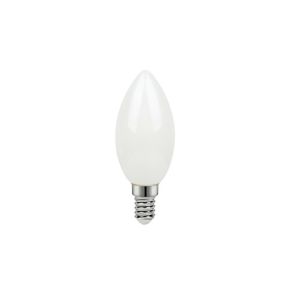 Image of Diall E14 4.6W 470lm Candle Warm white & neutral white LED Filament Light bulb