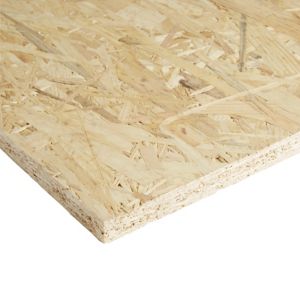 Image of Smooth Natural Softwood OSB 3 Board (L)0.81m (W)0.41m (T)18mm