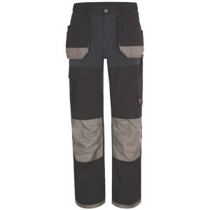 Image of Site Chinook Black & Grey Men's Trousers W36" L34"
