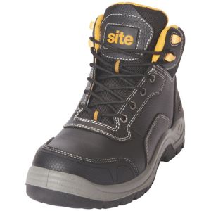 Site Froswick Men's Black Safety Boots, Size 9