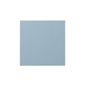 Image of Hydrolic Light blue Matt Concrete effect Porcelain Floor Tile Sample