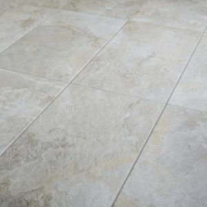 Image of Reclaimed Beige Matt Stone effect Porcelain Floor Tile Sample