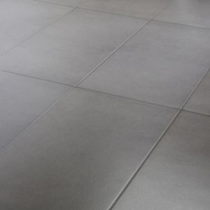Image of Konkrete Grey Matt Modern Concrete effect Porcelain Floor Tile Sample