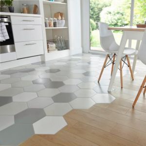Image of Arrezo Beige Matt Wood effect Porcelain Floor Tile Sample