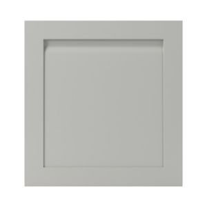 Image of GoodHome Garcinia Matt stone integrated handle shaker Appliance Cabinet door (W)600mm