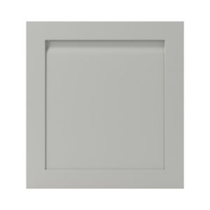 Image of GoodHome Garcinia Matt stone integrated handle shaker Tall appliance Cabinet door (W)600mm