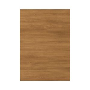 Image of GoodHome Chia Horizontal woodgrain effect slab Drawer front (W)500mm Pack of 3