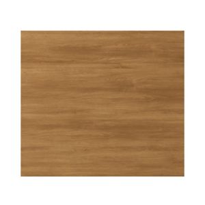 Image of GoodHome Chia Horizontal woodgrain effect slab Drawer front (W)800mm Pack of 3