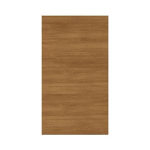 Image of GoodHome Chia Horizontal woodgrain effect slab Drawer front (W)400mm Pack of 4