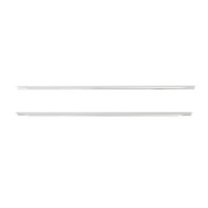 Image of GoodHome Andali Brushed Nickel effect Strip handle (L)797mm Pack of 2