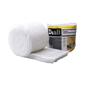 Image of Diall Insulation roll (L)6m (W)0.37m (T)100mm