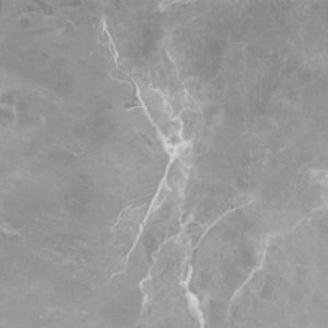 Image of GoodHome Algiata Matt Grey Marble effect Laminate Upstand (L)3000mm