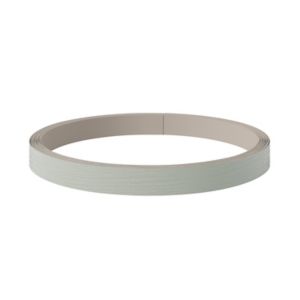 Image of GoodHome Alpinia Wood effect Grey Edging tape (L)10m