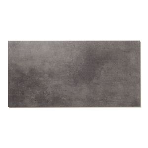 Image of Bachata Grey Tile effect Luxury vinyl click Flooring Sample
