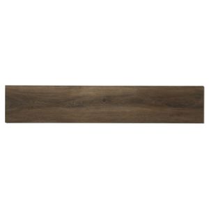 Image of Jazy Mid brown Wood effect Luxury vinyl click Flooring Sample