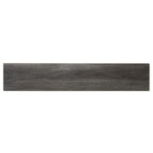 Image of Jazy Dark grey Wood effect Luxury vinyl click Flooring Sample