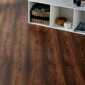 Image of Tamworth Natural Oak effect Laminate Flooring Sample