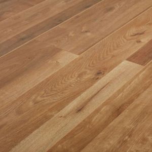 Image of Dawlish Natural Oak effect Laminate Flooring Sample