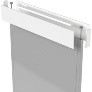 Image of GoodHome Alara White Modular Room divider top panel kit (H)0.18m (W)1.08m