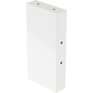 Image of GoodHome Alara White Modular Room divider panel (H)0.13m (W)0.25m