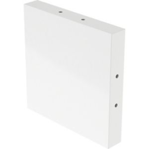 Image of GoodHome Alara White Fire-rated Modular Room divider panel (H)0.25m (W)0.25m