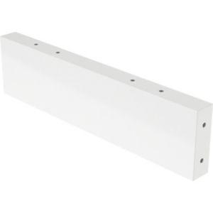 Image of GoodHome Alara White Fire-rated Modular Room divider panel (H)0.13m (W)0.5m