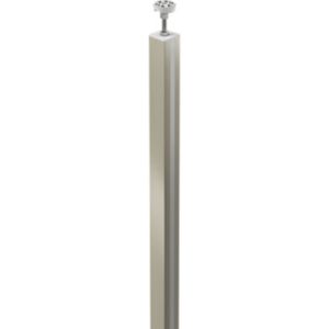Image of GoodHome Alara Room divider post (H)2.25m (W)0.04m