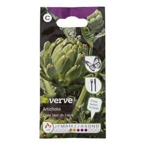 Image of Gros Vert de Laon artichoke Seed