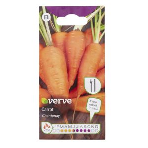Image of Chantenay carrot Seed