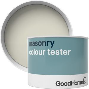 Image of GoodHome Breckenridge Smooth Matt Masonry paint 0.25L Tester pot