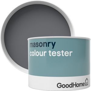 Image of GoodHome Classic Oakland Smooth Matt Masonry paint 0.25L Tester pot