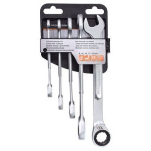 Image of Magnusson Ratchet spanners Set of 5