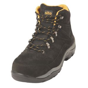 Image of Site Ammolite Hiker Men's Black Safety boots Size 10