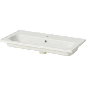 Image of GoodHome Towan Oblong Counter top Basin