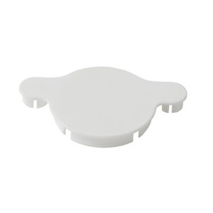 Image of GoodHome White Cover cap Pack of 4