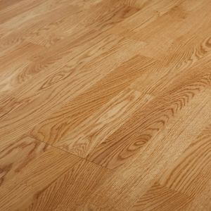 Image of GoodHome Elkins Natural Oak Real wood top layer flooring 1.58m² Pack