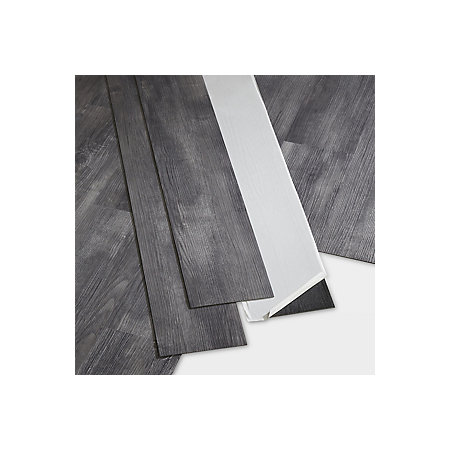 Goodhome Poprock Grey Wood Effect Self Adhesive Vinyl Plank 1 11