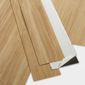 Image of GoodHome Poprock Maple Wood effect Self adhesive Vinyl plank 1.11m² Pack
