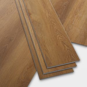 Image of GoodHome Gospel Blond Wood effect Luxury vinyl click flooring 1.95m² Pack