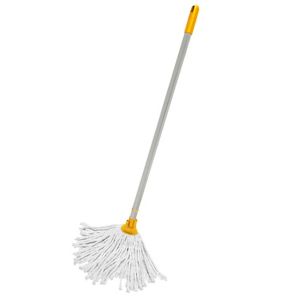 Image of Grey & yellow Cotton Mop