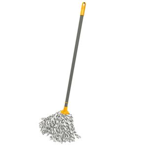 Image of Grey & yellow Twist mop