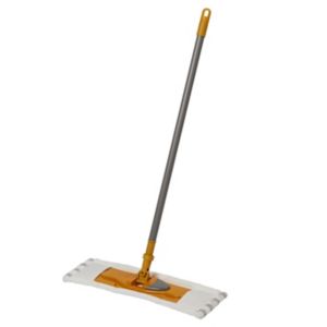 Image of Grey & yellow Flat mop