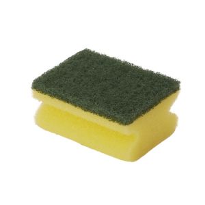 Image of Household Sponge scourer Pack of 3