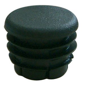 Image of Diall uPVC Black Round End fitting Pack of 10