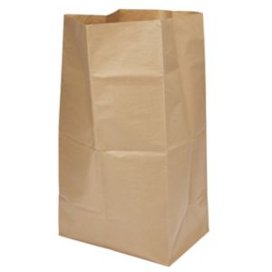 Image of Verve Brown Rubble bag 150L