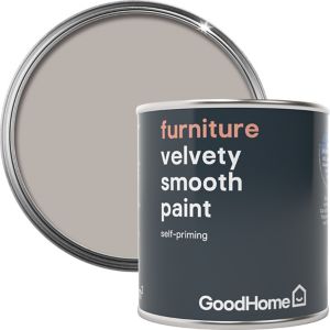 Image of GoodHome Arica Matt Furniture paint 0.13L