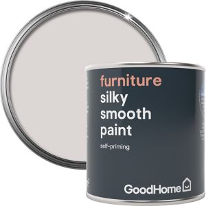 Image of GoodHome Calgary Satin Furniture paint 0.13L